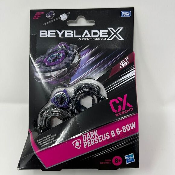 Hasbro Other - Hasbro Beyblade X - CX Perseus Dark B 6‑80W